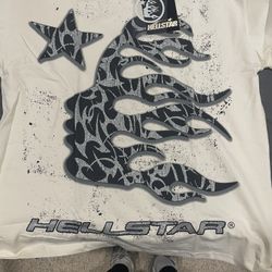 Hellstar Glitter P2P T Shirt Adult Medium