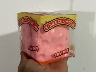Pink Vaseline cheese squishy