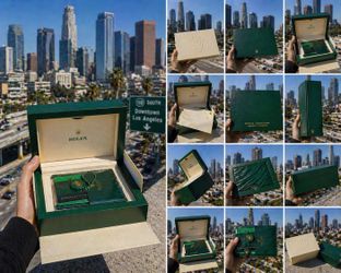 Box for Rolex for watch