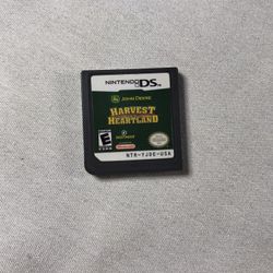 Nintendo Ds Harvest Heartland 