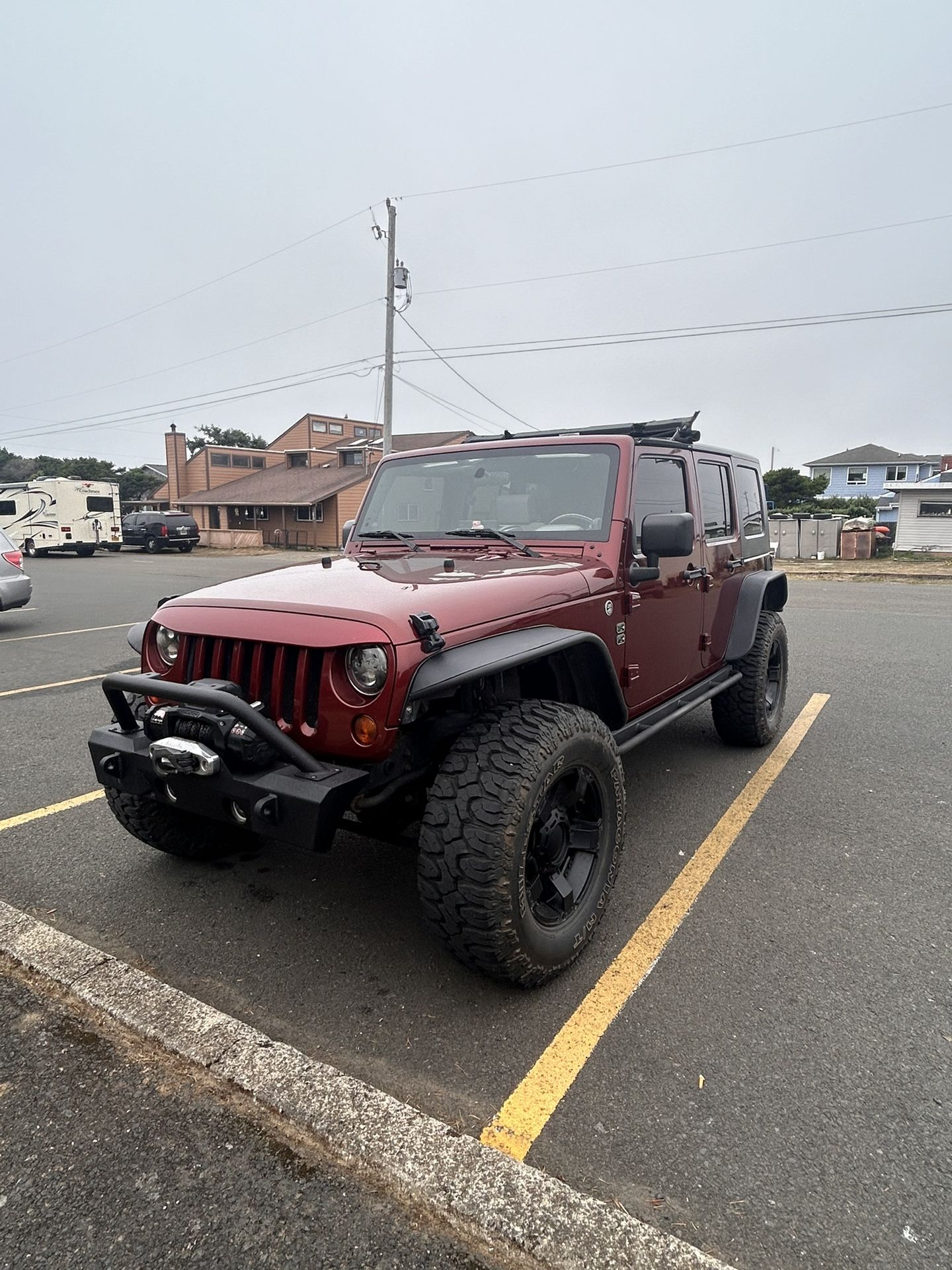 2008 Jeep Wrangler