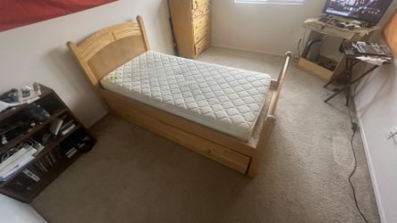 Twin Bed