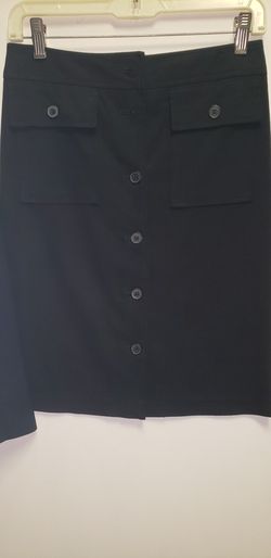 Cute black Esprit skirt suit - size small