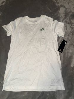 Adidas White T-Shirt Size Medium