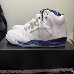 Air Jordan 5 "grape" Sz 10 Men