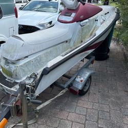 1992 Yamaha Jet Ski With Trailer 