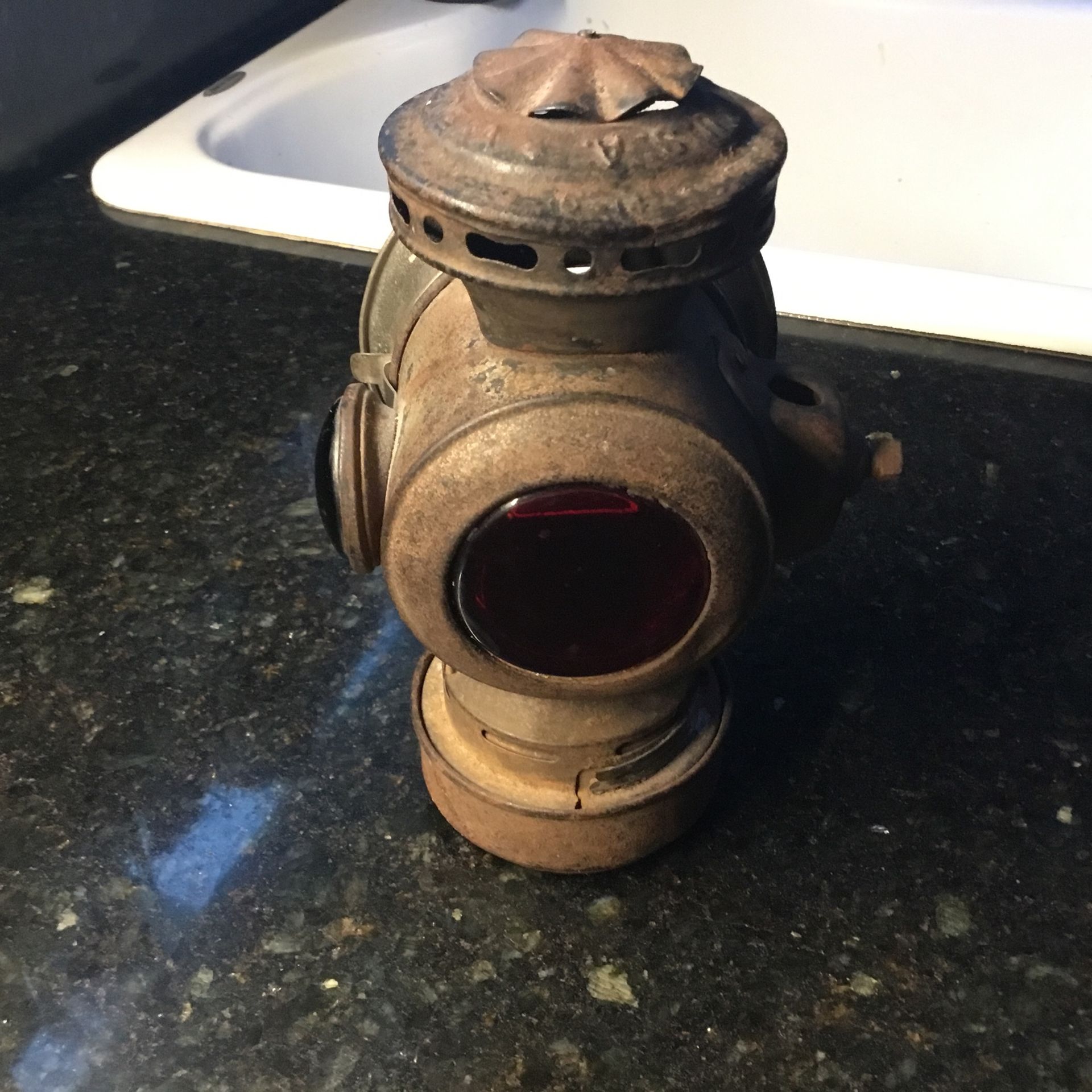 Dietz Eureka Carriage Lantern