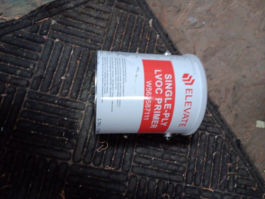 1 Gallon Single Ply Rubber Primer