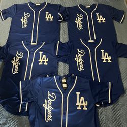 Dodgers Jersey    $25 