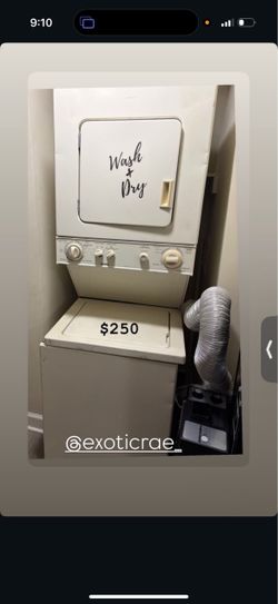 2in one washer and dryer