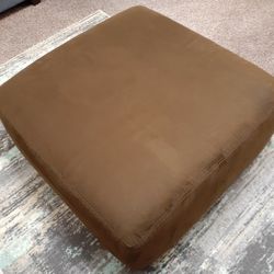 Ottoman (Suede)