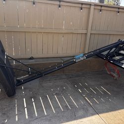 Free Adjustable basketball hoop