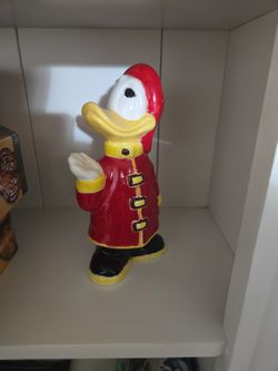 Ceramic  Fire Fighter Donald