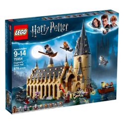 LEGO HARRY POTTER 75954 HOGWARTS GREAT HALL RETIRED PIECE