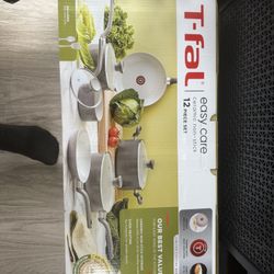 Brand New Tfal Pot Set $50 Firm 