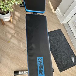 Pro gear Adjustable Weight Bench 