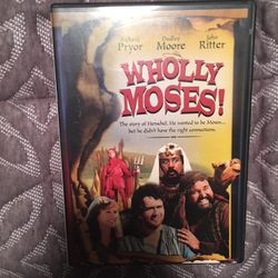 Wholly Moses DVD