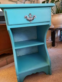 Farmhouse All Wood Nighstand