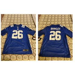 Saquon Barkley NY Giants Nike Game Player Jersey - Royal