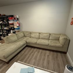 Sectional Couch 2 Pieces 