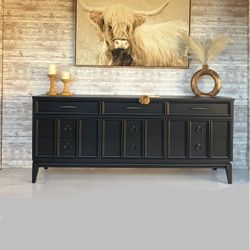 Mid-Century Modern Dresser - Sideboard - Buffet - Entertainment Center - Credenza 