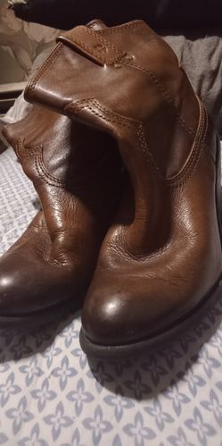 Lucky Brand Women's Cowboy Ankle Boots