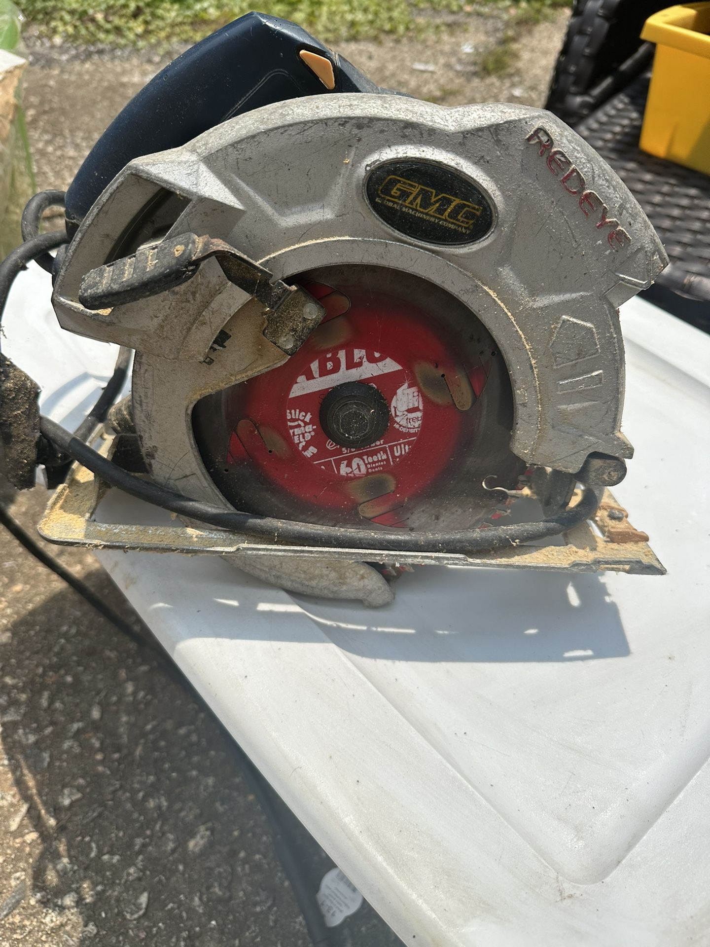 GMC Redeye Circular Saw