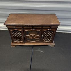 Antique Jewelry Box 