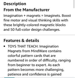 Imagination Magnets