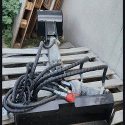 Skidsteer attachments