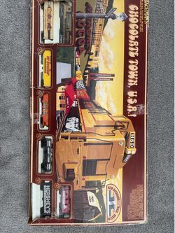 Bachmann Chocolate Town USA