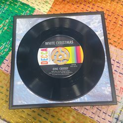 45 Vinyl “White Christmas”/“God Rest Ye Merry Gentlemen “ record