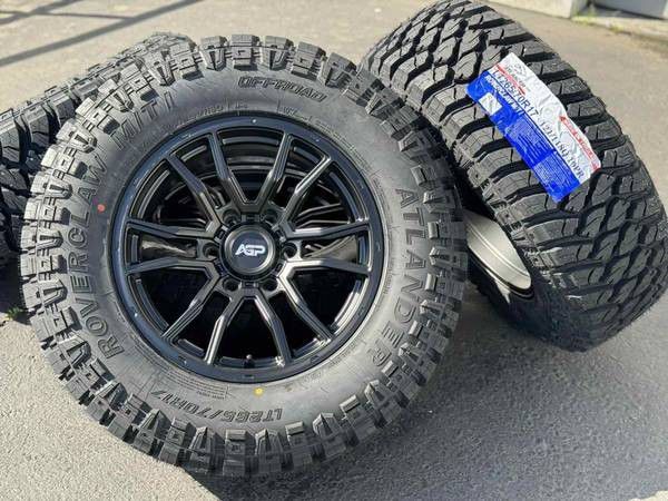 17" Ford F-150 wheels M/T tires expedition Raptor rims f150