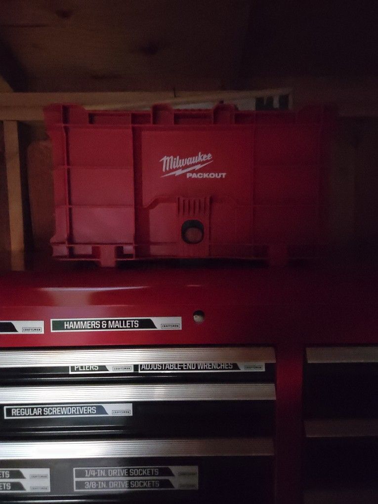MILWAUKEE WORK CRATE 