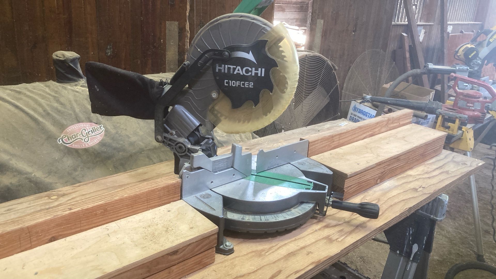 Hitachi 10” Saw