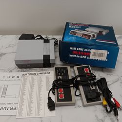 MINI GAME ANNIVERSARY EDITION ENTERTAINMENT SYSTEM BUILT-IN 620 CLASSIC GAMES