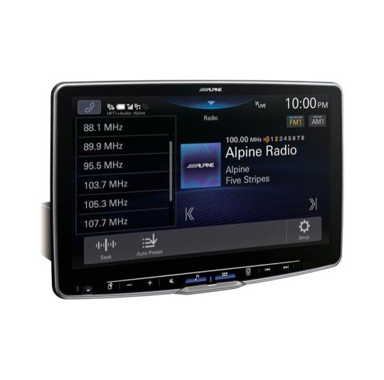 Alpine  iLX-F511
Halo11 Series 11" Single DIN Digital Multimedia Receiver