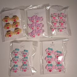 Kids Hair Clips. New. Location On Post