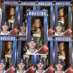 Evan Phillips Bobblehead Dodgers Bobble Head Dodger SGA