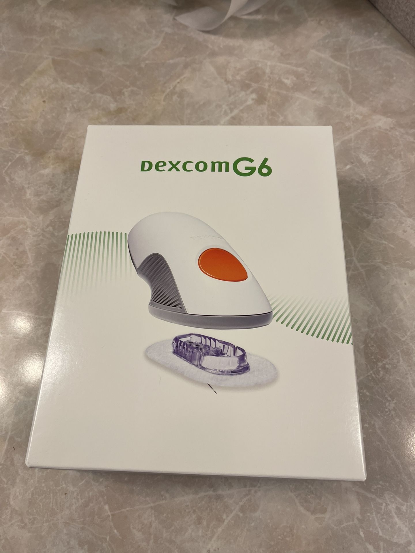 Dexcom G6 Set Of 3 (3 Boxes = 9 Sensors)