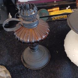 Very Old Oil Lamp