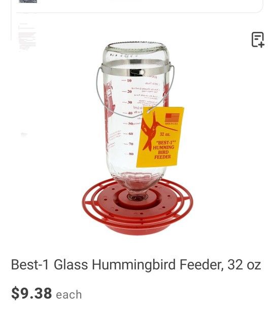 Hummingbird Feeder Poteet Tx