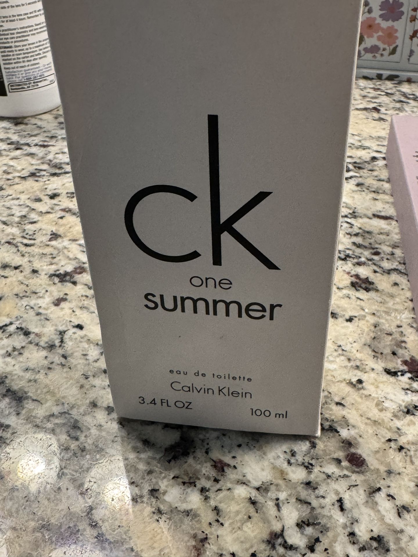 Calvin Klein One Summer Eau De Toilette 3.4 Oz