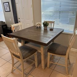 Dining Room Table And Chairs