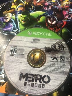 Metro Exodus (Xbox One) **disc only**