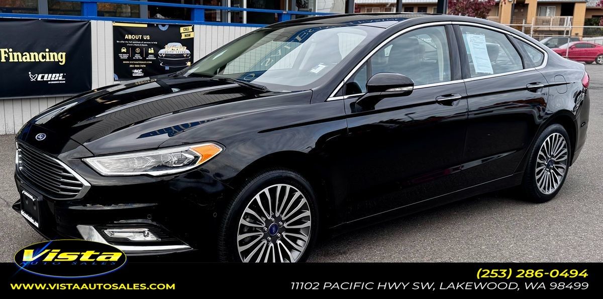 2017 Ford Fusion