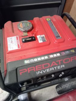 Like new predator generator!