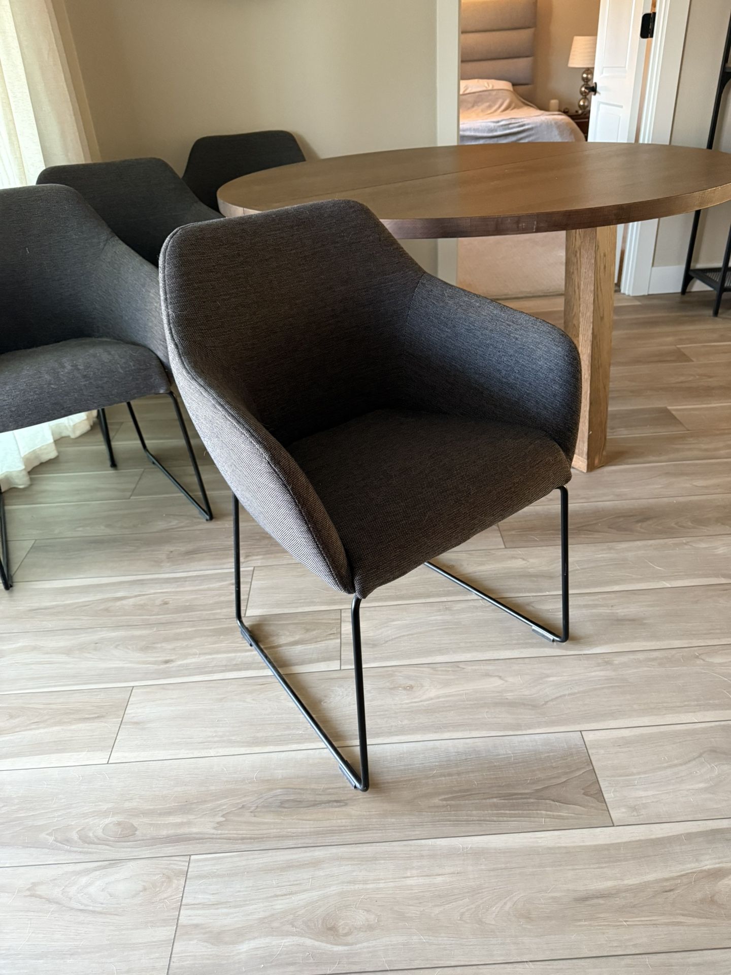 Dining Room Chairs, Set Of 4