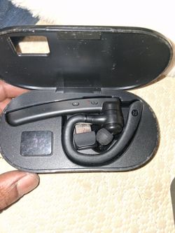 Bluetooth earphones piece headset