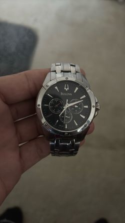 Bulova Watch Mens